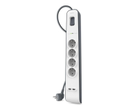 BELKIN 4 gniazda, 2x USB 2.4A - 748844 - zdjęcie 1